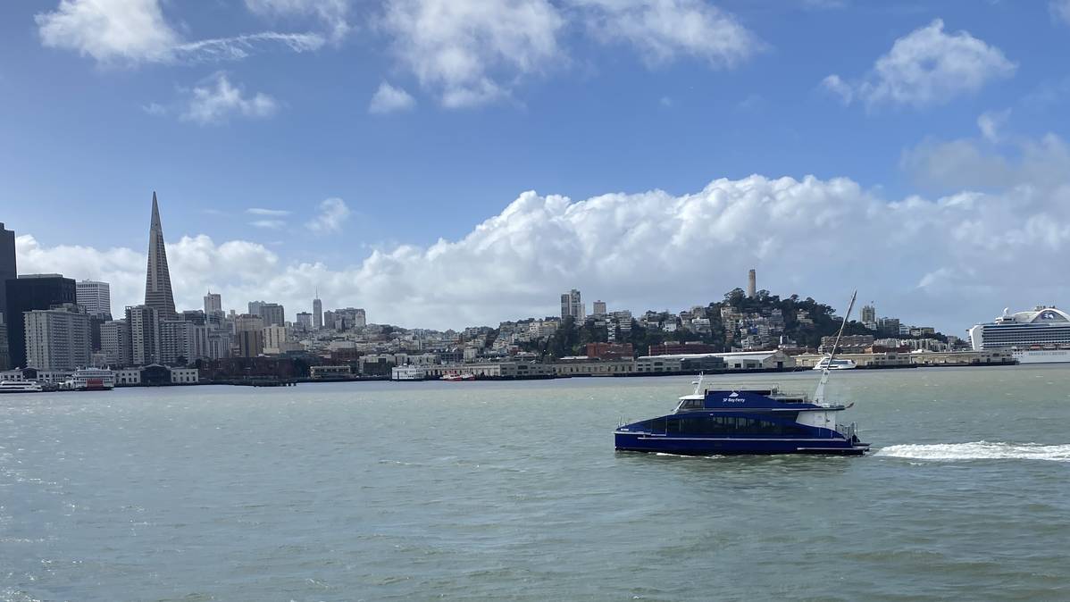 SWITCH Maritime's Sea Change: Hydrogen-Fueled Ferry Sets Sail in San Francisco Bay