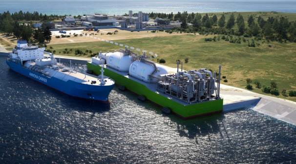 Norwegian Firm Hoegh Evi's Ambitious Hydrogen Project in Germany