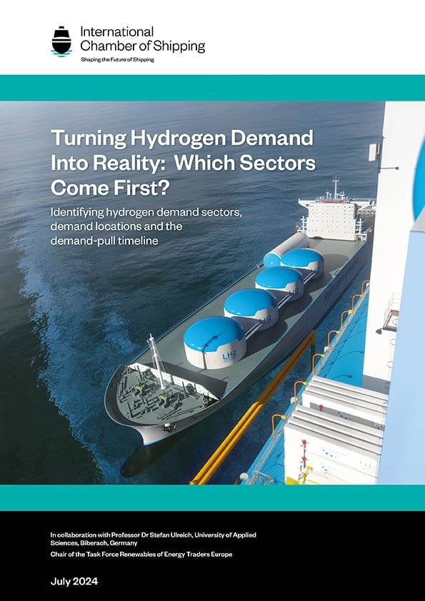 Global Hydrogen Demand: Industry Set to Dominate by 2050