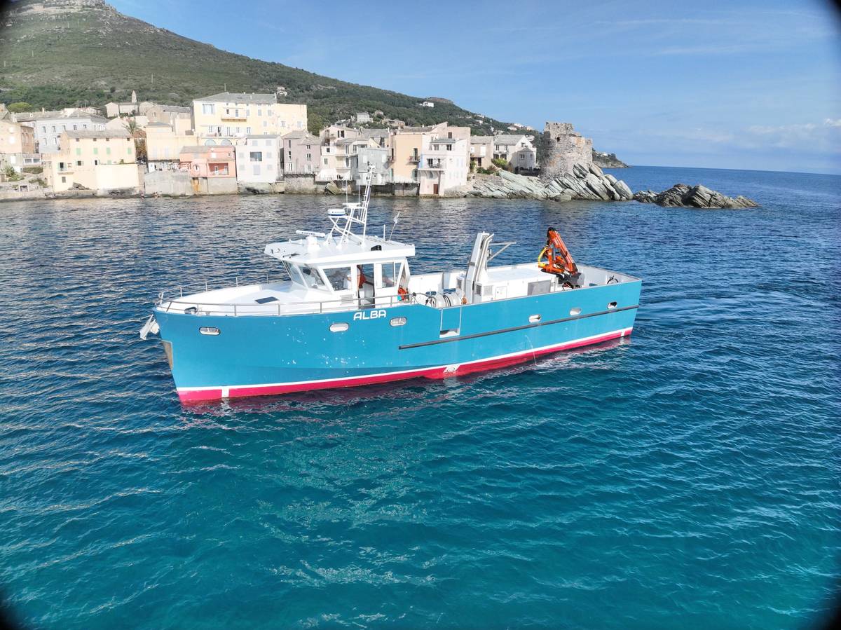 France's First Hydrogen-Electric Fishing Training Vessel: A Landmark Achievement