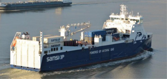 TECO 2030, BLOM Maritime, and Samskip Collaborate on Hydrogen Retrofit Project for Vessel Kvitnos