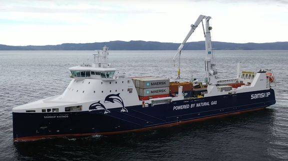 Samskip Joins HyEkoTank: Retrofitting Kvitnos for Zero-Emission Future