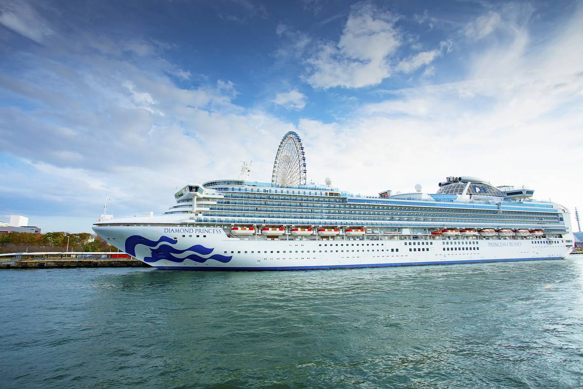 Carnival S Diamond Princess Cruise Ship Delays Return