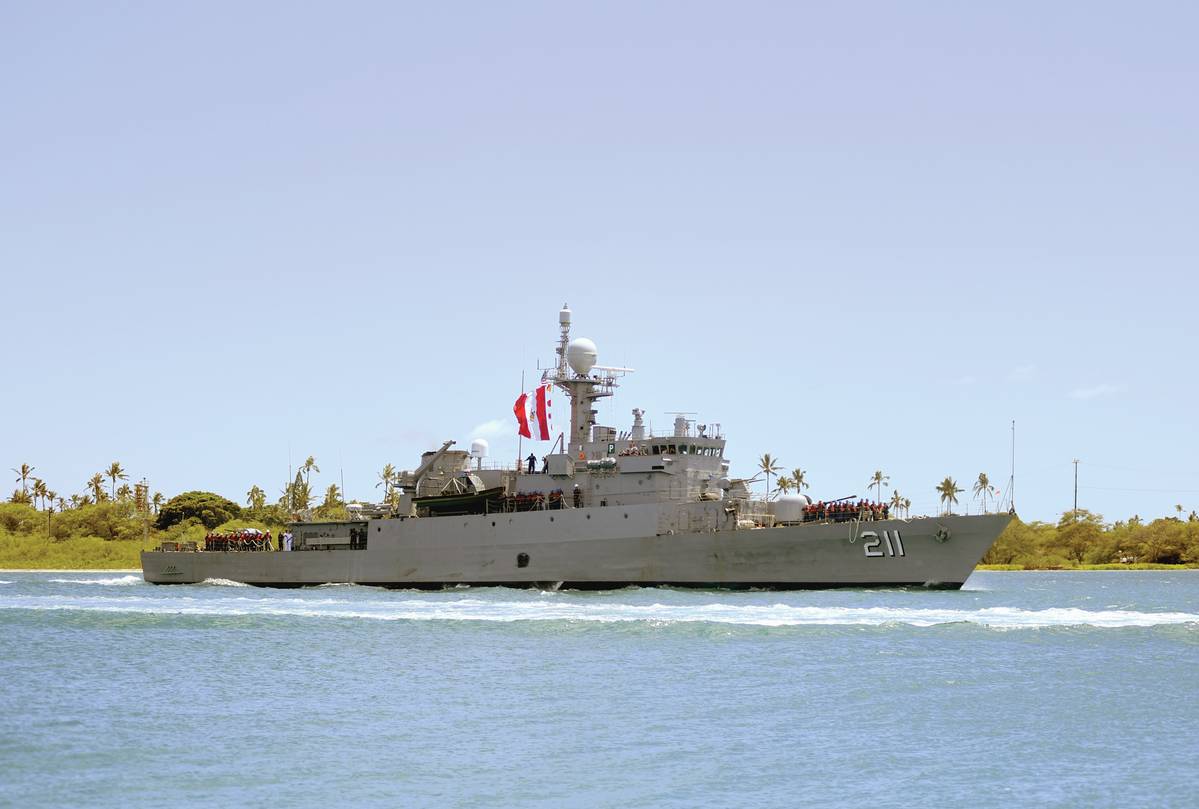 World Navy Report: Peru