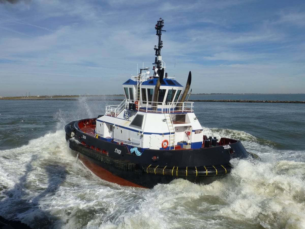 Robert Allan Z-Tech Tugboats For Galveston, Texas,