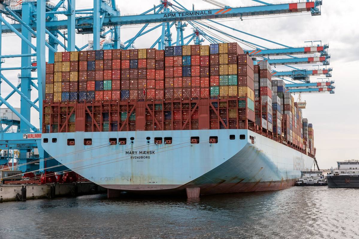 Maersk Confident About Shipping Recovery Beyond 2020