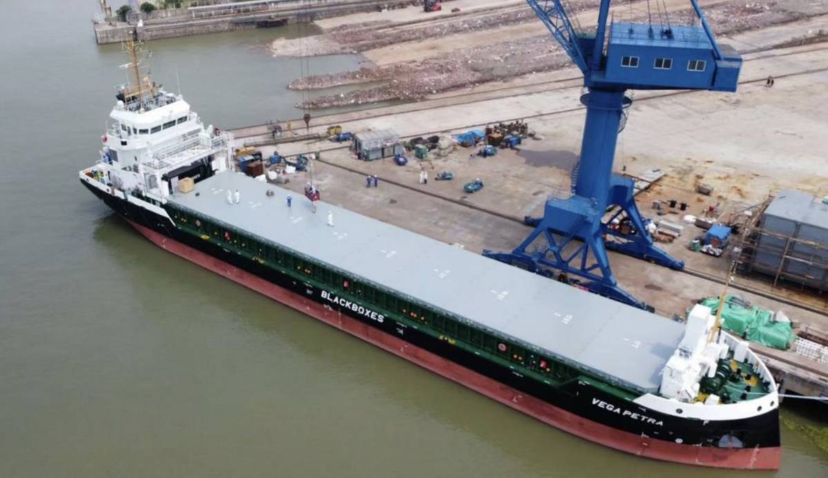 Vega-Reederei Launches Next-Generation Coaster Fleet for Sustainable Short-Sea Shipping