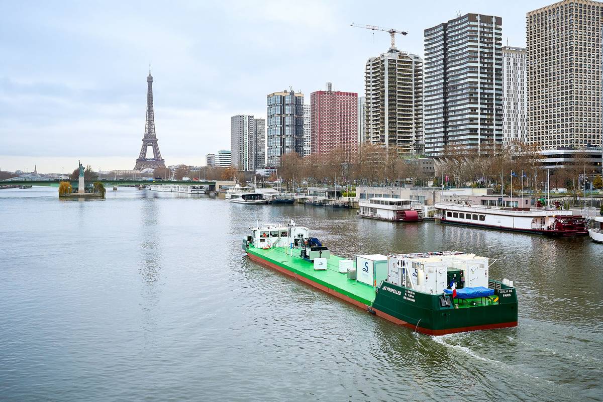 France Launches ZULU 06: Europe's First Hydrogen-Powered River Vessel in Paris