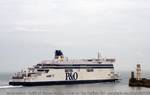 Another P&O Ferry Seized on Disrupted Dover-Calais Route