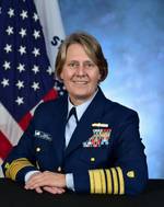 Linda Fagan Confirmed as First Woman USCG Commandant