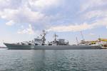 Russia’s Black Sea Flagship Hit by Ukrainian Missile