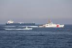 US Navy Sends a USV Through the Strait of Hormuz