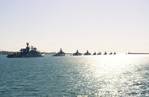 More than 30 Russian Ships Conduct Drills Near Crimea