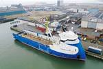 Platform Supply Vessel to Ship CO2 for Storage Under North Sea Seabed