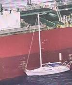 Tanker Assists Sailor in Distress in the Caribbean Sea
