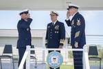 US Coast Guard Holds Change of Watch Ceremony for Master Chief Petty Officer