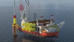 Cadeler Orders $345M Offshore Wind Foundation Installation Vessel from COSCO