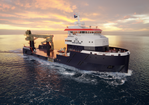 Van Stee Offshore Orders Multi-purpose Workboat from Damen
