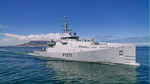 Damen Shipyards Delivers Multi-Mission Inshore Patrol Vessel to S. Africa Navy