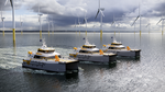 HST Marine Orders Three Battery-powered Fast Crew Suppliers from Damen