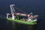 ‘Revolutionary’ Vessel Orion Joins DEME Offshore’s Installation Vessel Fleet