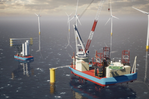 Maersk Supply Service and GustoMSC to Design Innovative Wind Installation Vessel for European Waters