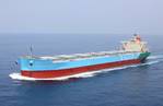 Coal Carrier Energia Azalea Named at Namura Shipbuilding Yard in Japan