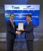 SHI Ammonia-Fueled Neo-Panamax Container Ship earns ABS AIP