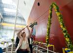 Flensburger Shipyard Launches RoRo Ferry Newbuild