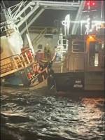 Blowtorch Used to Free Mariners from Sinking Tug in Sabine Pass