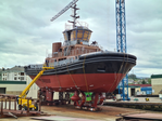 Hydrotug: World’s First Hydrogen-powered Tug Launched