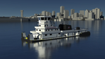ACBL Orders 11,000 HP Towboat from C&C Marine and Repair