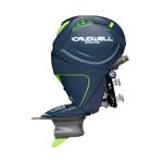 Caudwell Marine Unveils 300hp Diesel Outboard