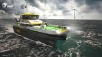 27m CTV Hybrid Selected by HST Marine