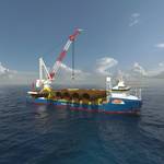 Ship Design: New Heavy Lift Crane Vessel for Offshore Wind Foundation Installation