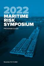 Maritime Risk Symposium: Full Program Released