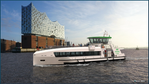 Danfoss Hybrid Drivetrains Selected for Hamburg’s New Ferries