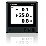 Furuno’s RD50 Remote Data Display Now Features 3-Axis Speed