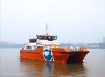 Chinese Firm Takes Delivery of Offshore Wind Crew Transfer Vessel