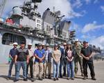 Hawaii Regional Maintenance Center Completes Emergent Repair on USS Makin Island (LHD 8)