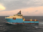 Moreld Ross Offshore Charters Maersk Minder AHTS