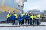 World’s Largest Cruise Ship Floated Out in Finland