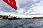 Bosphorus Ship Traffic Temporarily Suspended