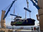 Crew Transfer Vessel Arrives in Japan to Serve Ishikari Bay New Port Offshore Wind Project