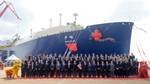 ​PetroChina Takes Delivery of Large LNG Carrier from CSSC Shipyard