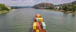 Rain Helps Rhine River in Germany But Shipping Problems Remain