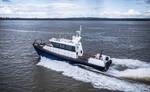 MST Launches First in a Series of 18 New Patrol Boats