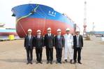 COSCO Takes Delivery of LNG Dual-fuel VLCC