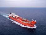 KNOT’s First LNG Dual Fuel Shuttle Tanker Delivered