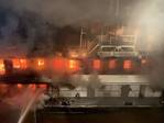 Uninsulated Exhaust Header Likely Ignited Towboat Fire -NTSB